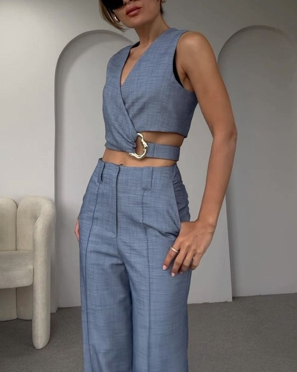 Olivia Top And Pants