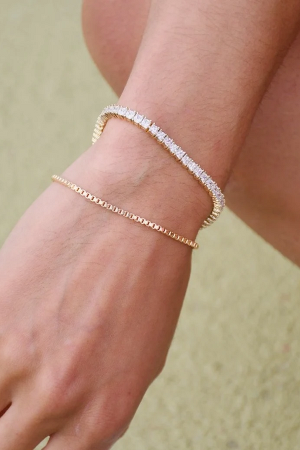 Harber Tennis Bracelet