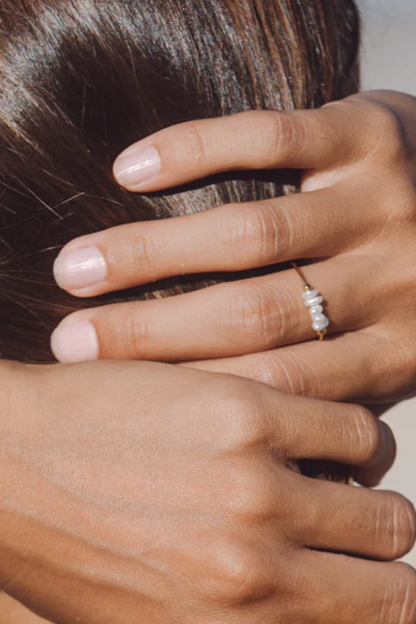 Pearls Ring