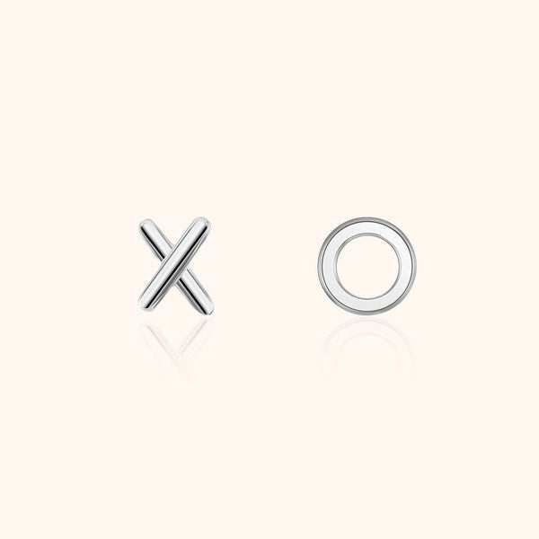 Mini Xoxo Earrings