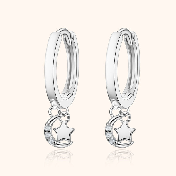Stellar Moon Earrings