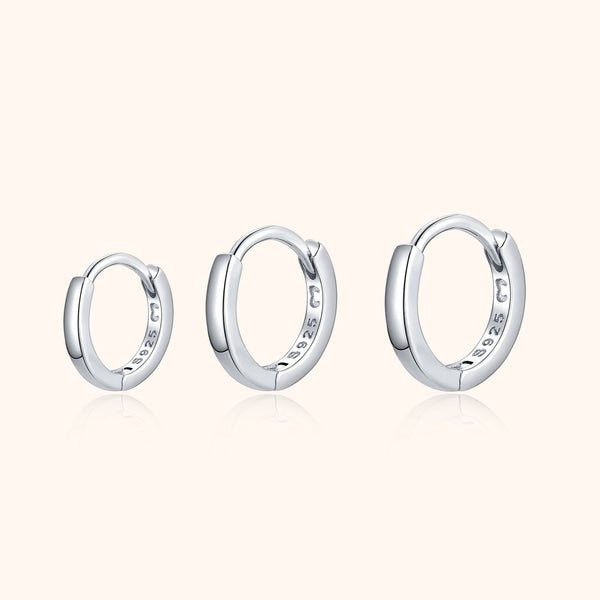 Trio Hoop Earrings