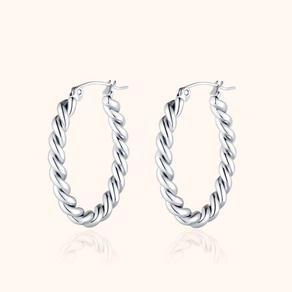 Twisted Earrings