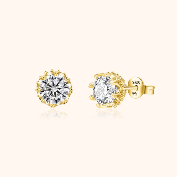 Crown Earrings