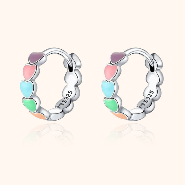Colorful Love Earrings