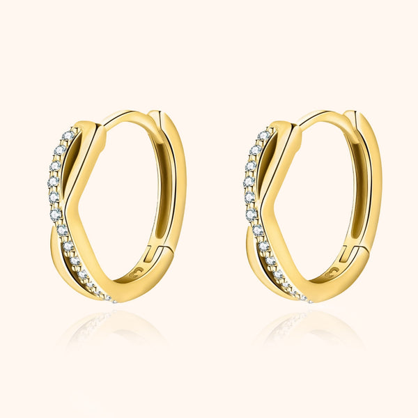 Intertwined Earrings