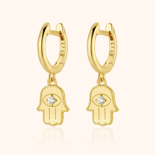Holy Hand Earrings