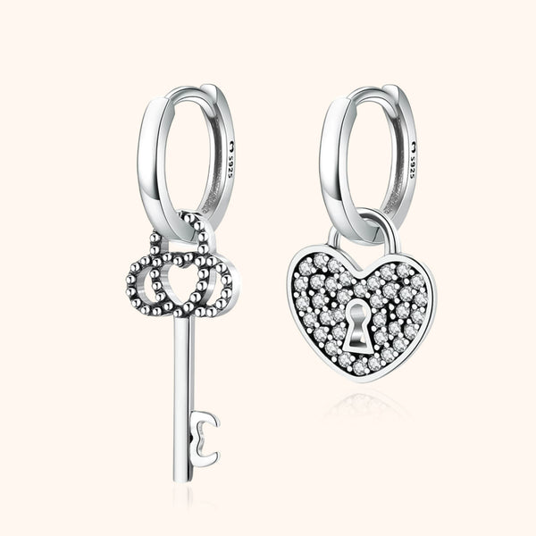 Key Of Love Earrings