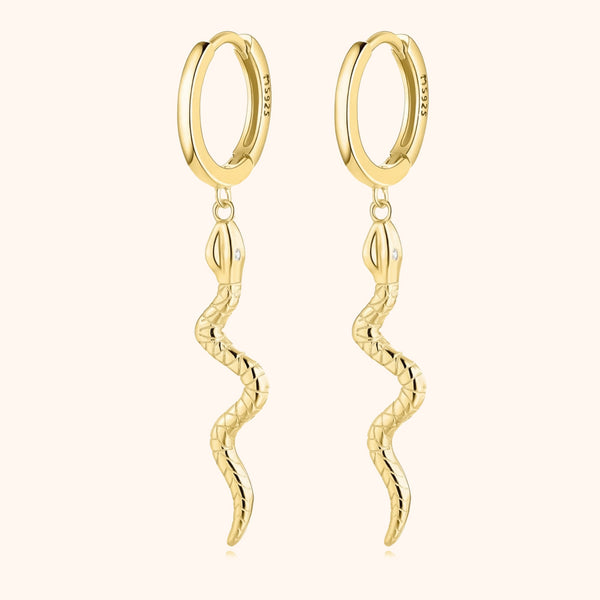 Snake Earrings