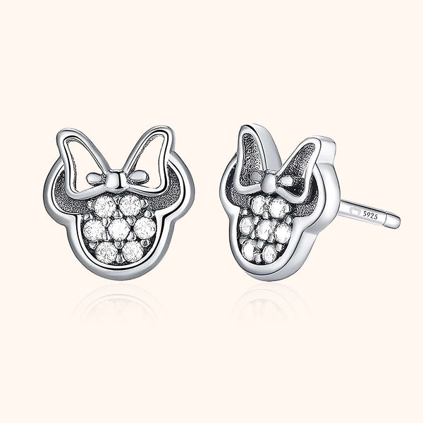Shiny Minnie Earrings