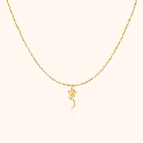 Rosy Necklace
