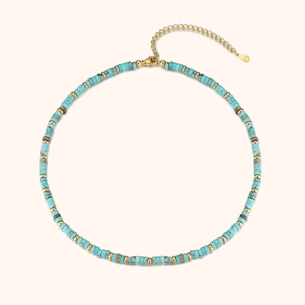 Aqua Necklace