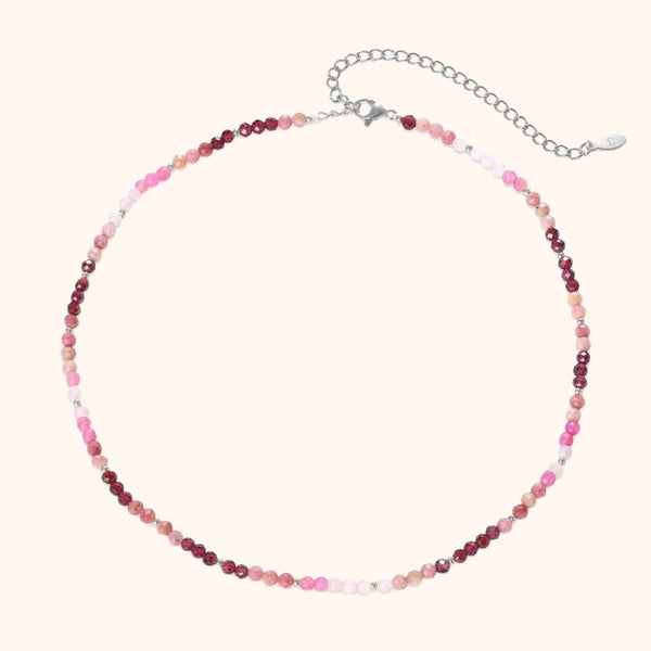 Purple Crystal Necklace