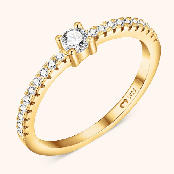 Glazed Ring
