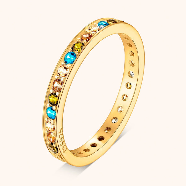 Ring In Bright Colors
