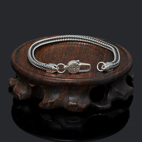 Sergo - Handmade Bracelet Made Of 925 Sterling Silver