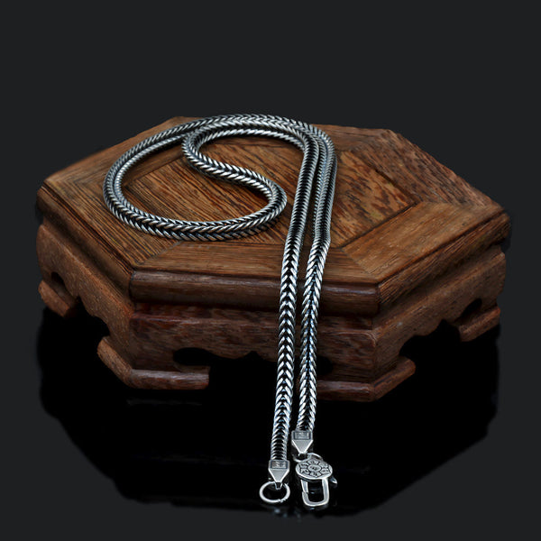 Sergo - Handmade Necklace Made Of 925 Sterling Silver