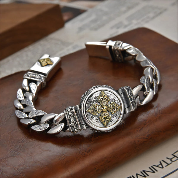 Zeus - Handmade Silver Bracelet