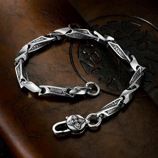 Krun - Bracelet Made Of 925 Sterling Silver
