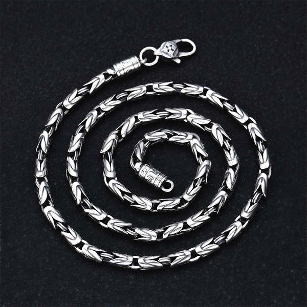 Pudolf - Handmade Silver Necklace