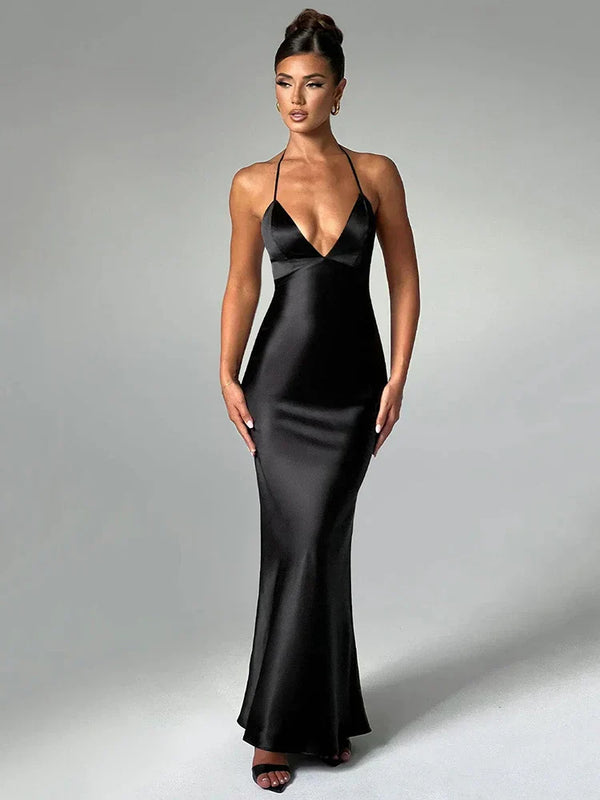 Luna - Backless Nightdress