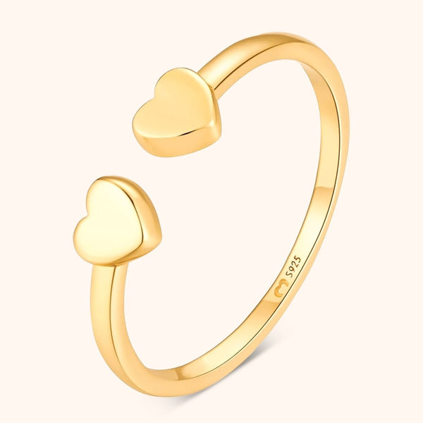 Duplo Heart Ring