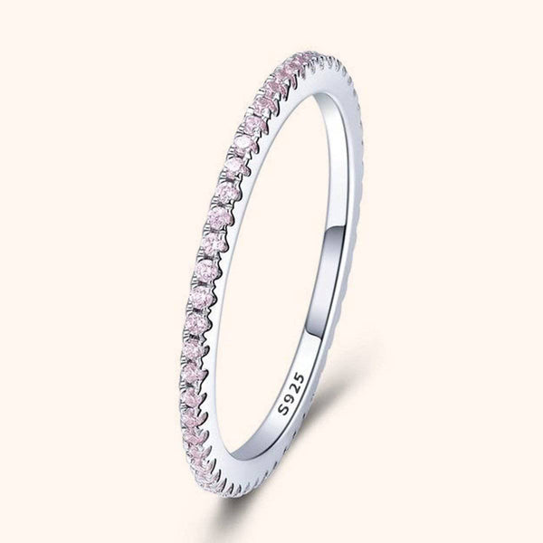 Pink Crystal Ring