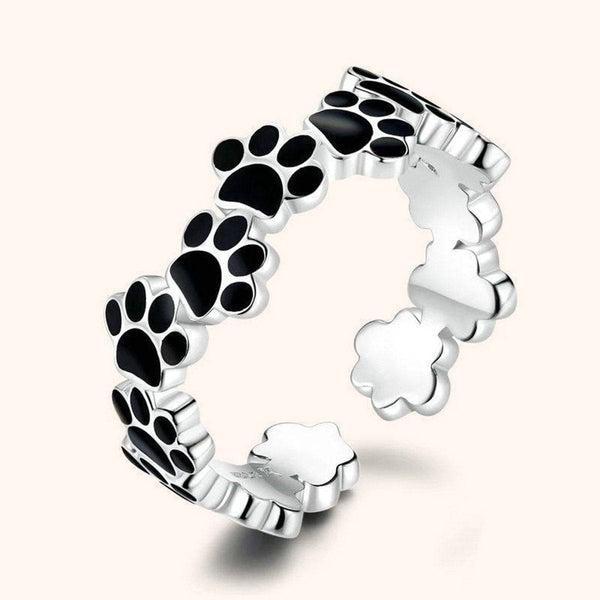 Pet Footprint Ring