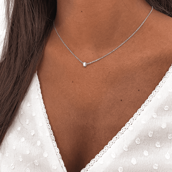 Radiant Wheel Necklace