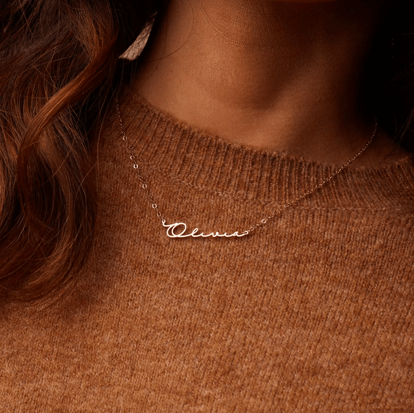 My Name Necklace