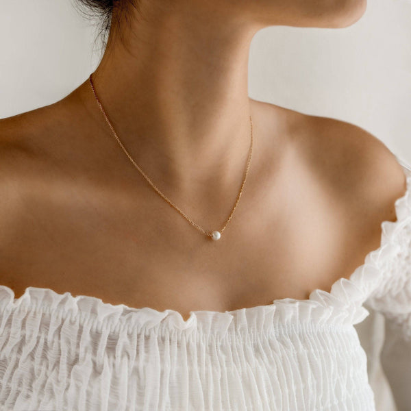 Necklace With Sea Pearls