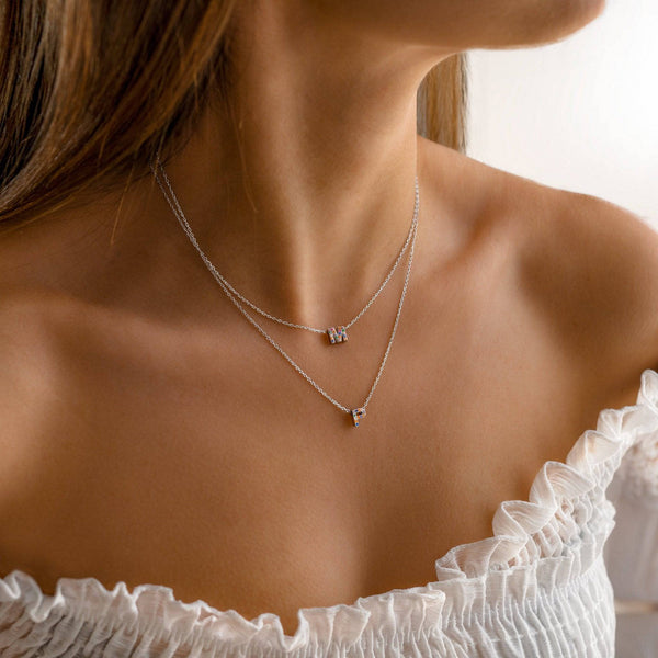 Initial Shinny Necklace