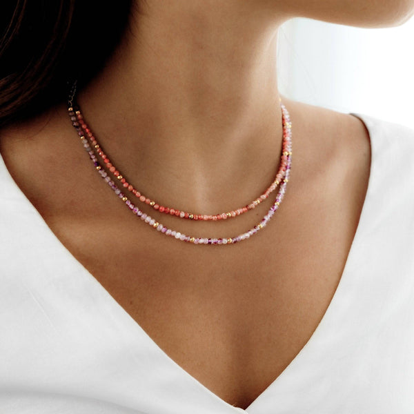 Amethyst Summer Necklace