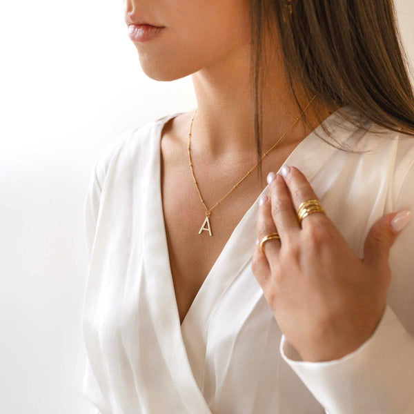 Alphabet Necklace