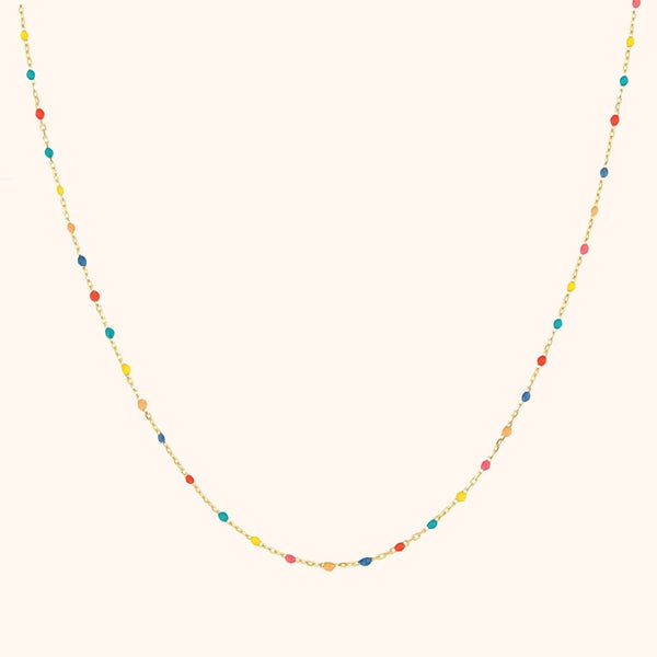 Colors Cocktail Necklace