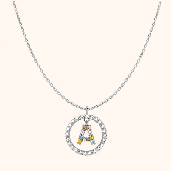 Bright Initial Necklace