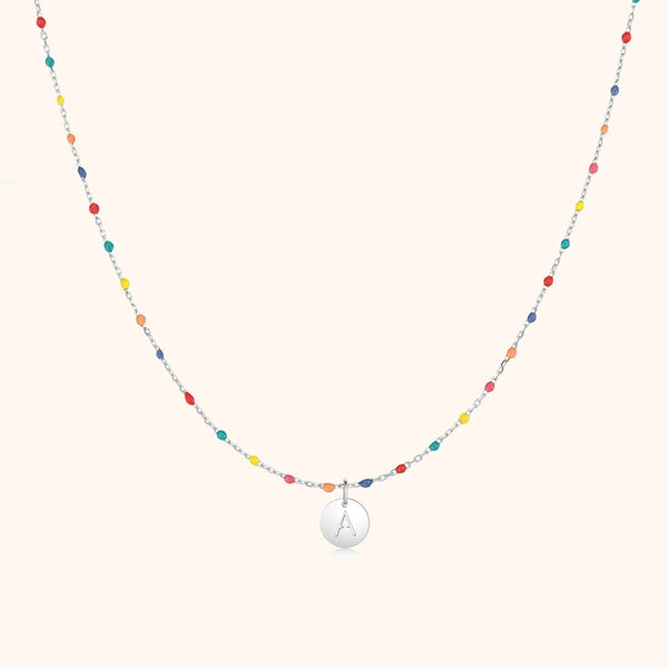 Necklace With Abc Letters