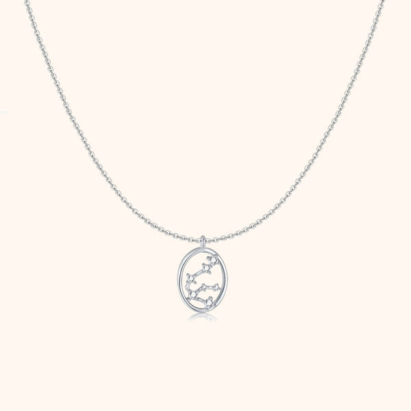 Necklace With Luminous Characters