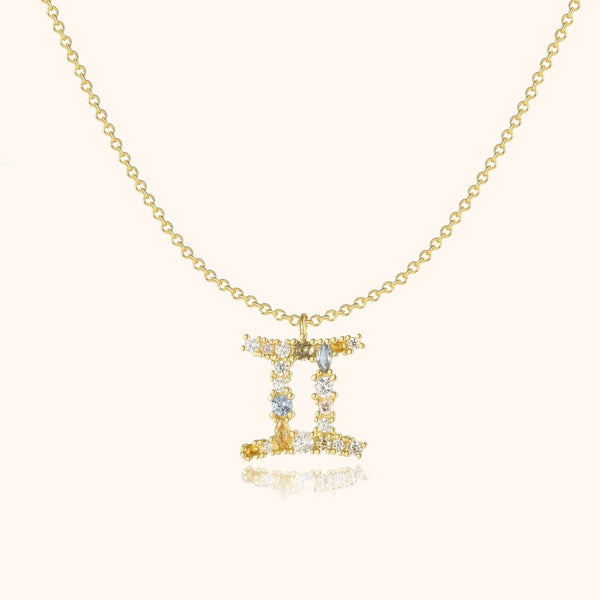 Necklace With Zodiac Sign