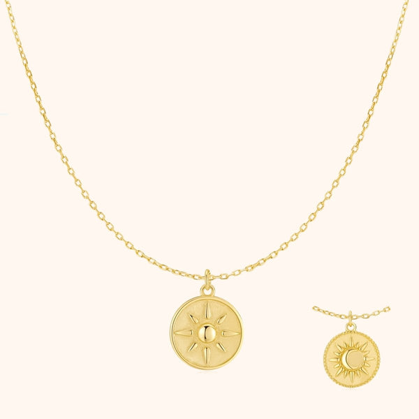 Sun And Moon Necklace