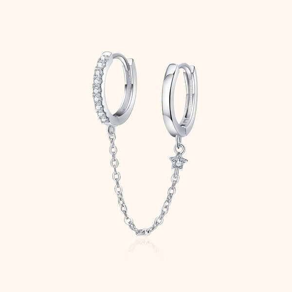 Hoop Chain Earring