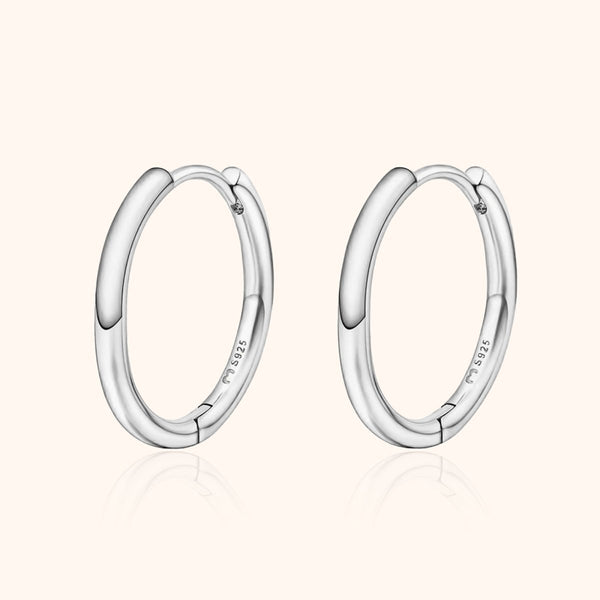 Classic Hoop Earrings