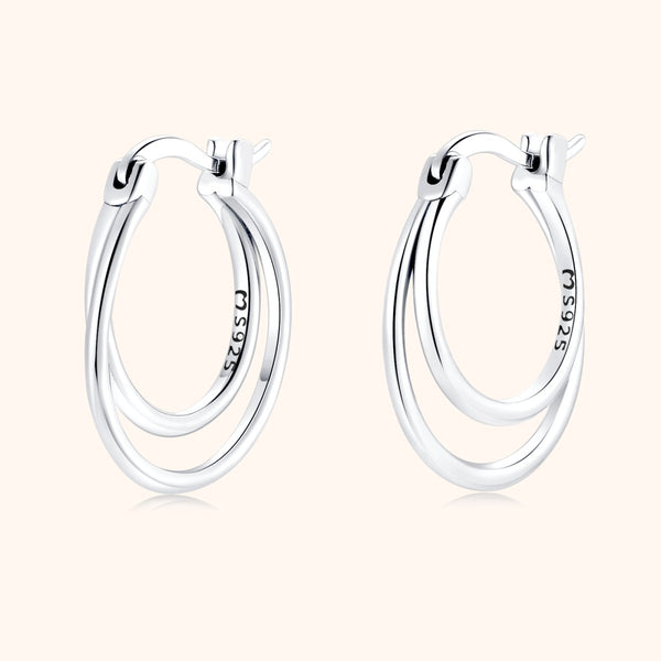 Double Hoop Earrings