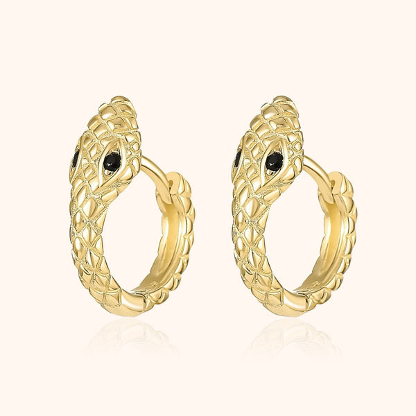 Small Snake Earrings