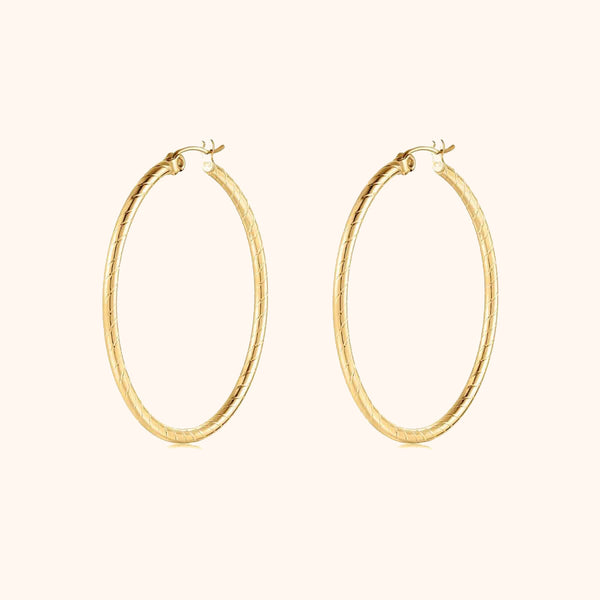 Striped Earrings