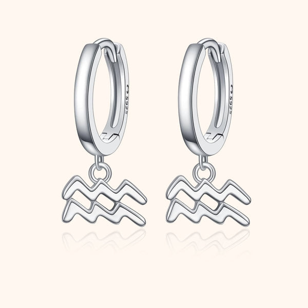 Sign Earrings