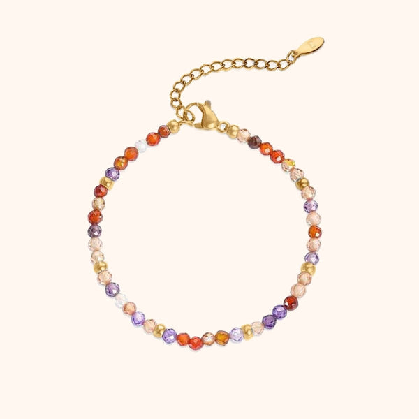Bracelet With Colorful Balls