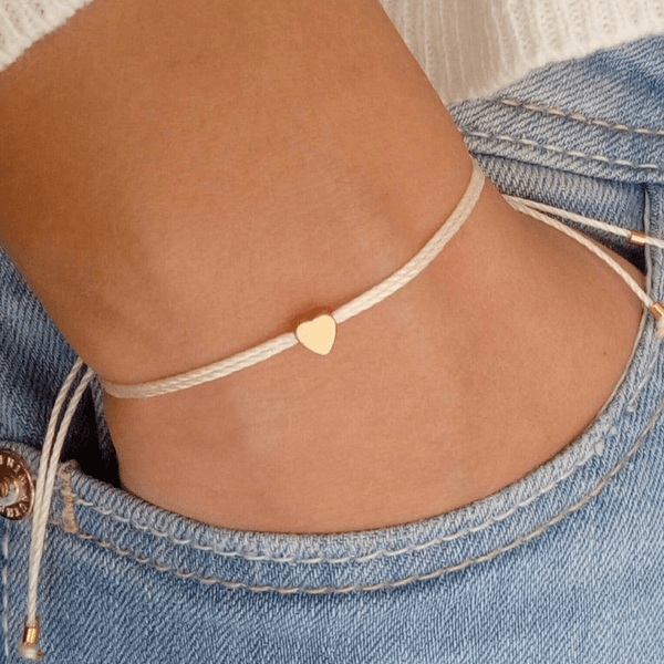 Small Heart Bracelet