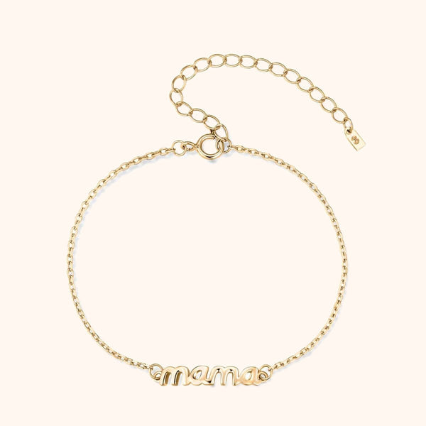 Delicate Mom Bracelet