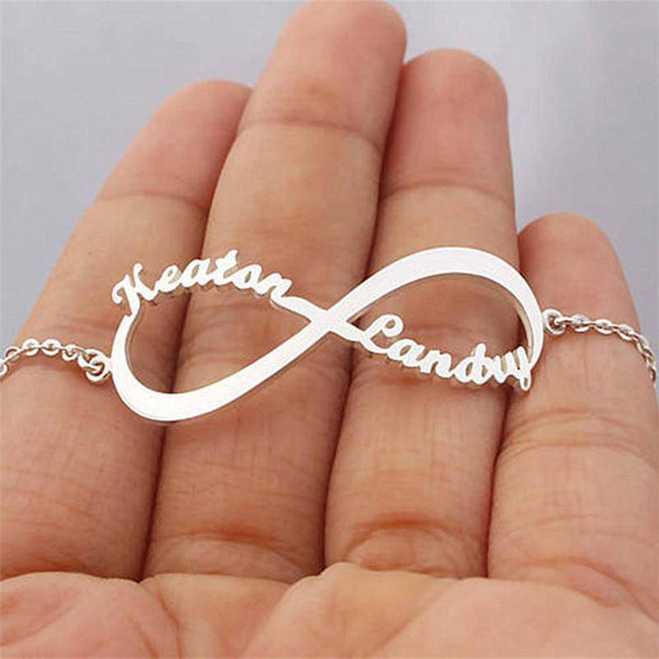 Infinity Bracelet ~ Customizable